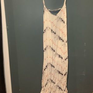 Open Back Maxi Dress